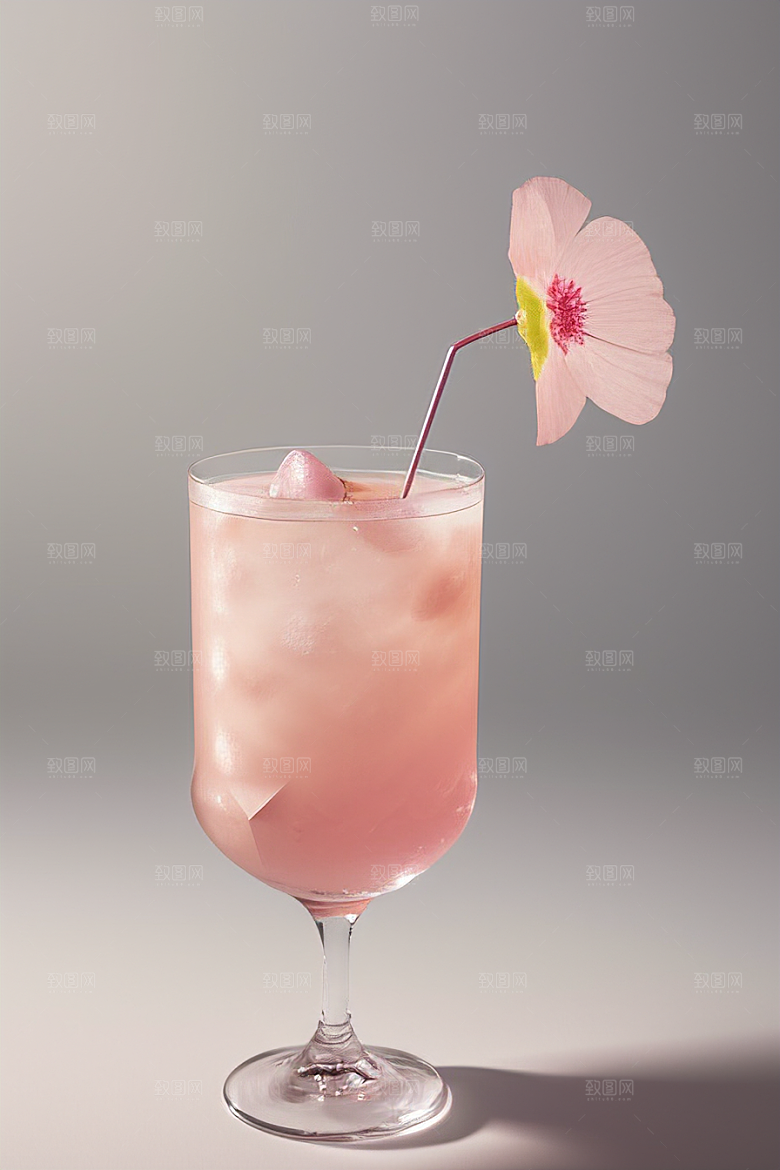 长焦镜头下的鸡尾酒杯柔光与完美光线的结合