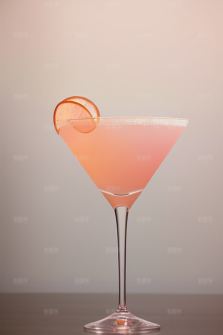 长焦镜头下的鸡尾酒杯柔光与完美光线的结合