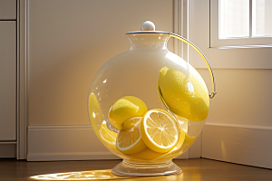 家居设计中的柠檬元素