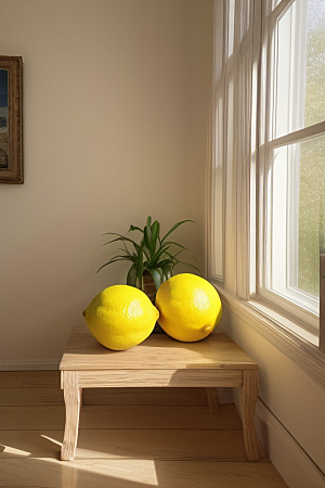 家居风格与柠檬的融合