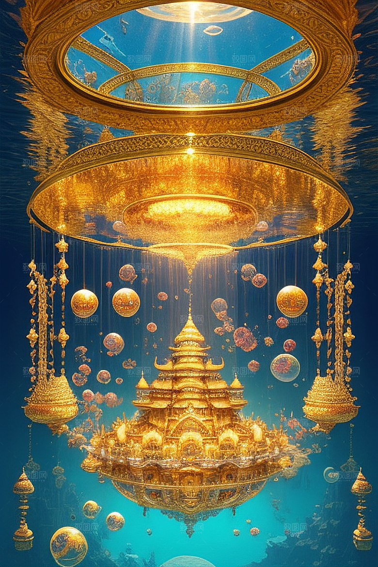 超凡细节的金色宫殿之旅