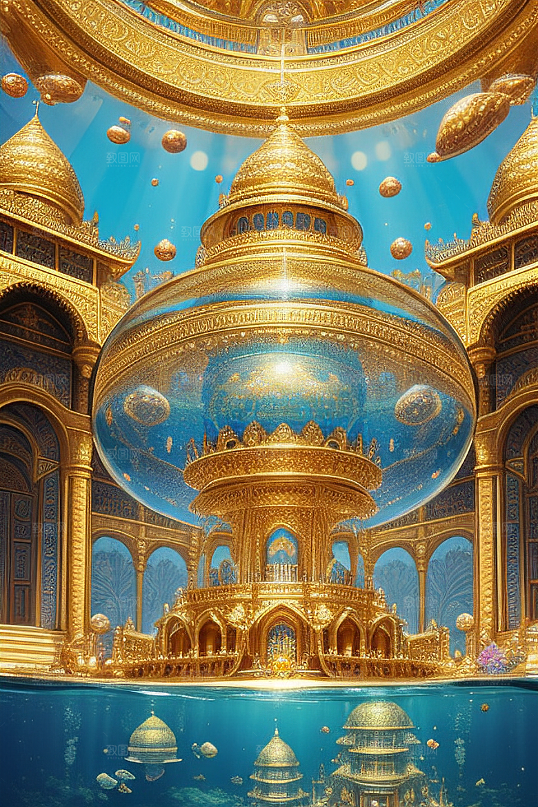金色宫殿超凡细节展现