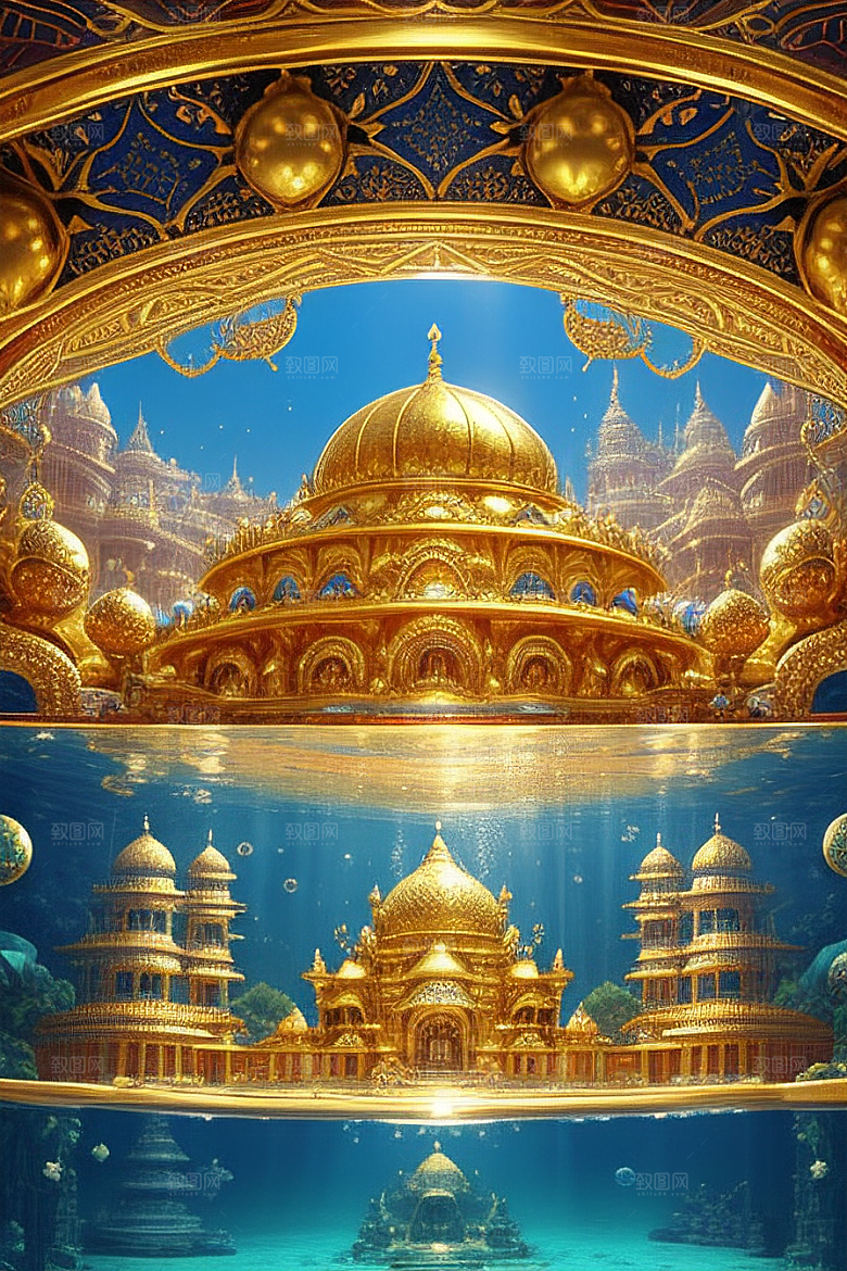 金色宫殿超凡细节展现