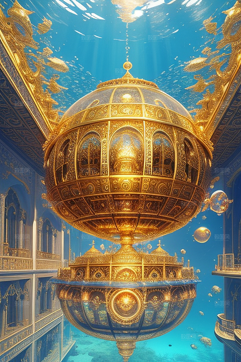 金色宫殿超凡细节展现