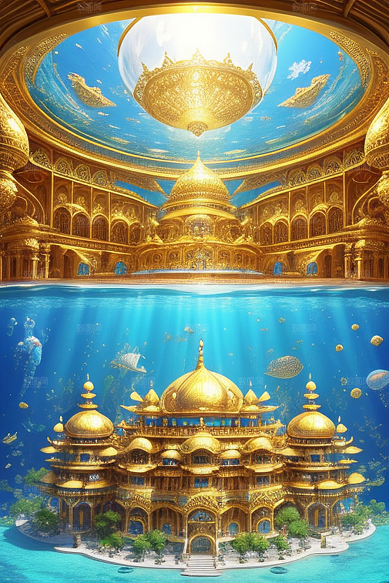 金色宫殿超凡细节展现