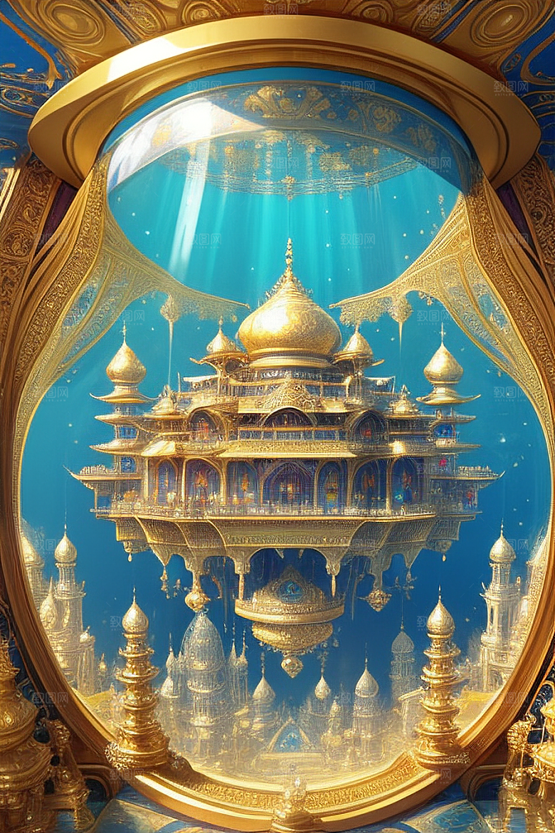 金色宫殿超凡细节展现