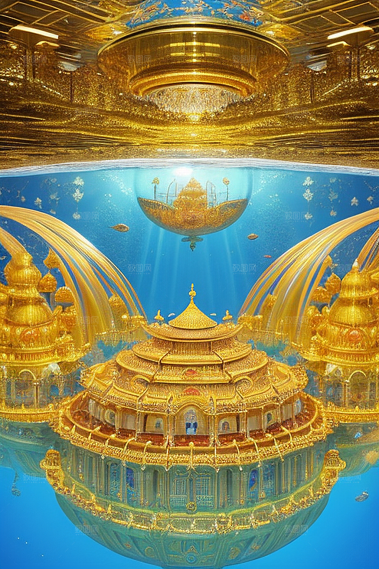 巨型气泡下的梦幻宫殿之旅