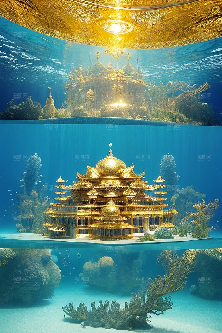 巨型气泡下的梦幻宫殿之旅