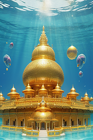 巨型气泡下的细节之旅