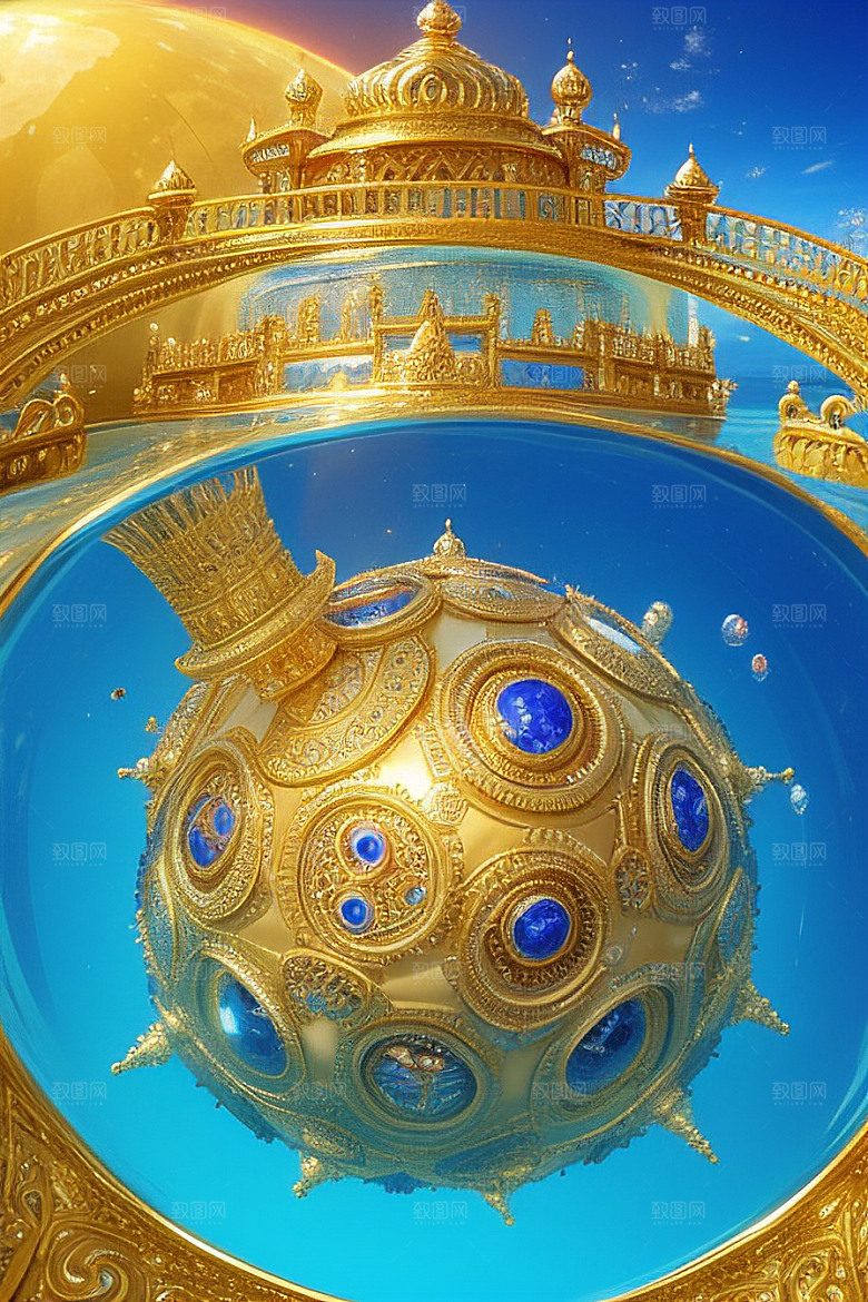 超凡细节的金色宫殿之旅