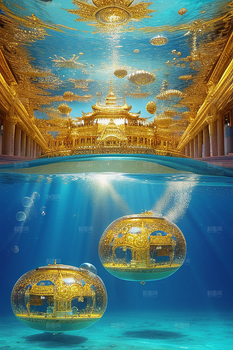超凡细节的金色宫殿之旅