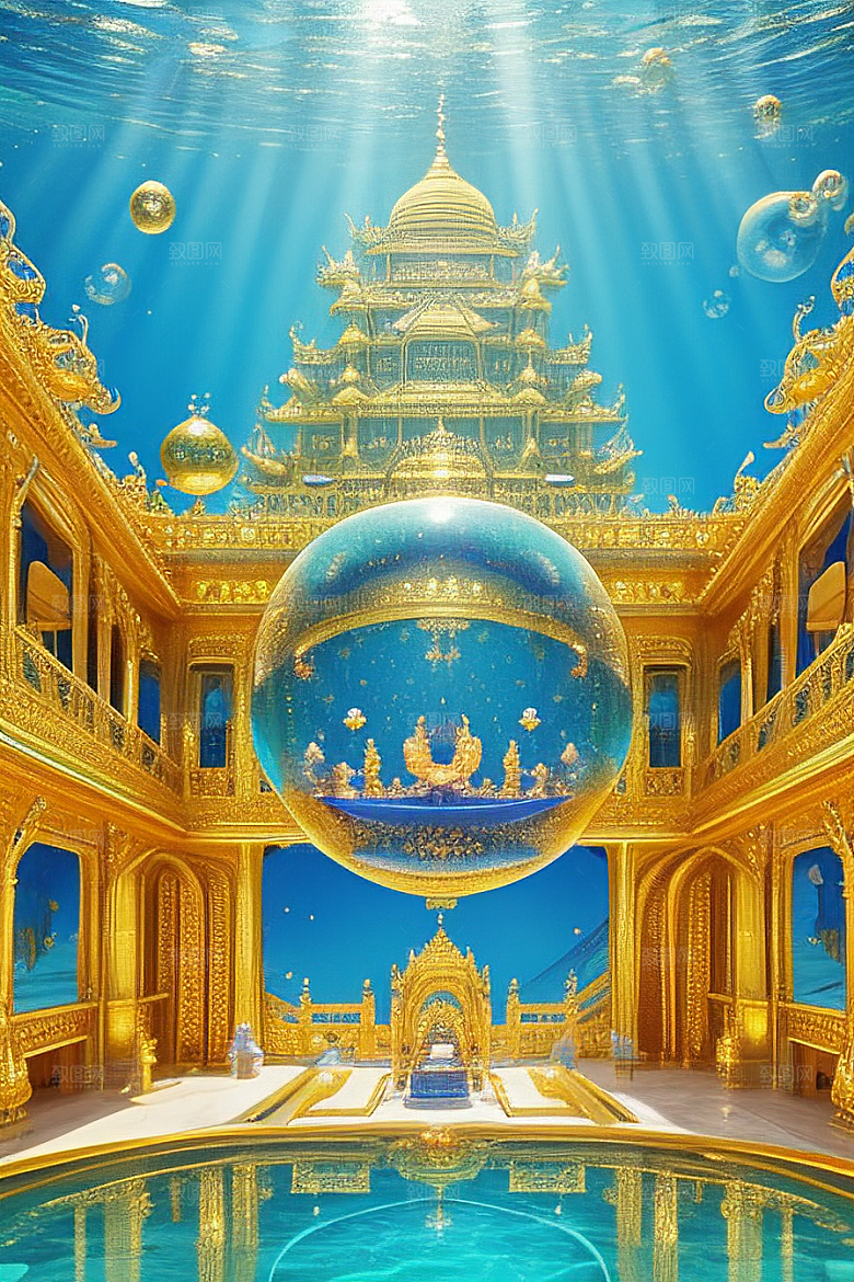 超凡细节的金色宫殿之旅