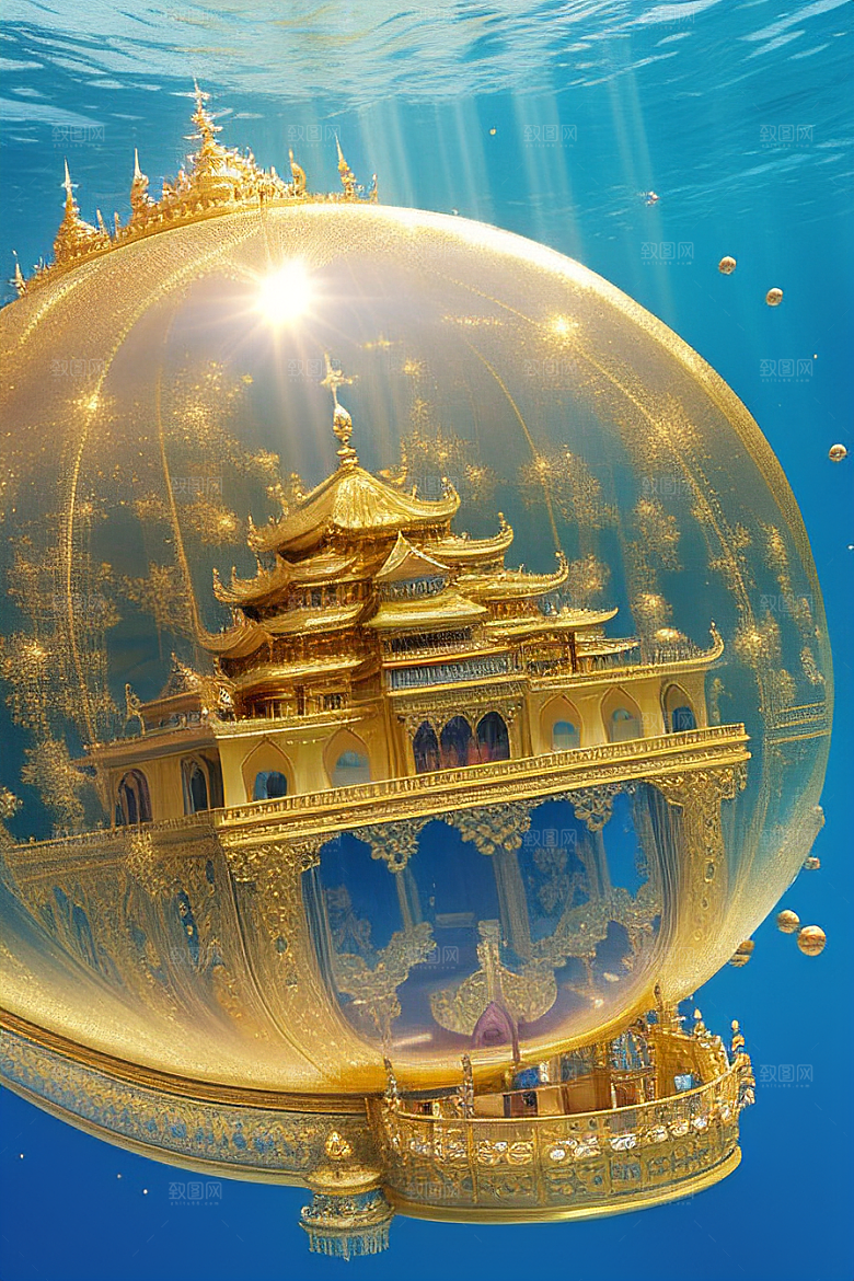 超凡细节的金色宫殿之旅