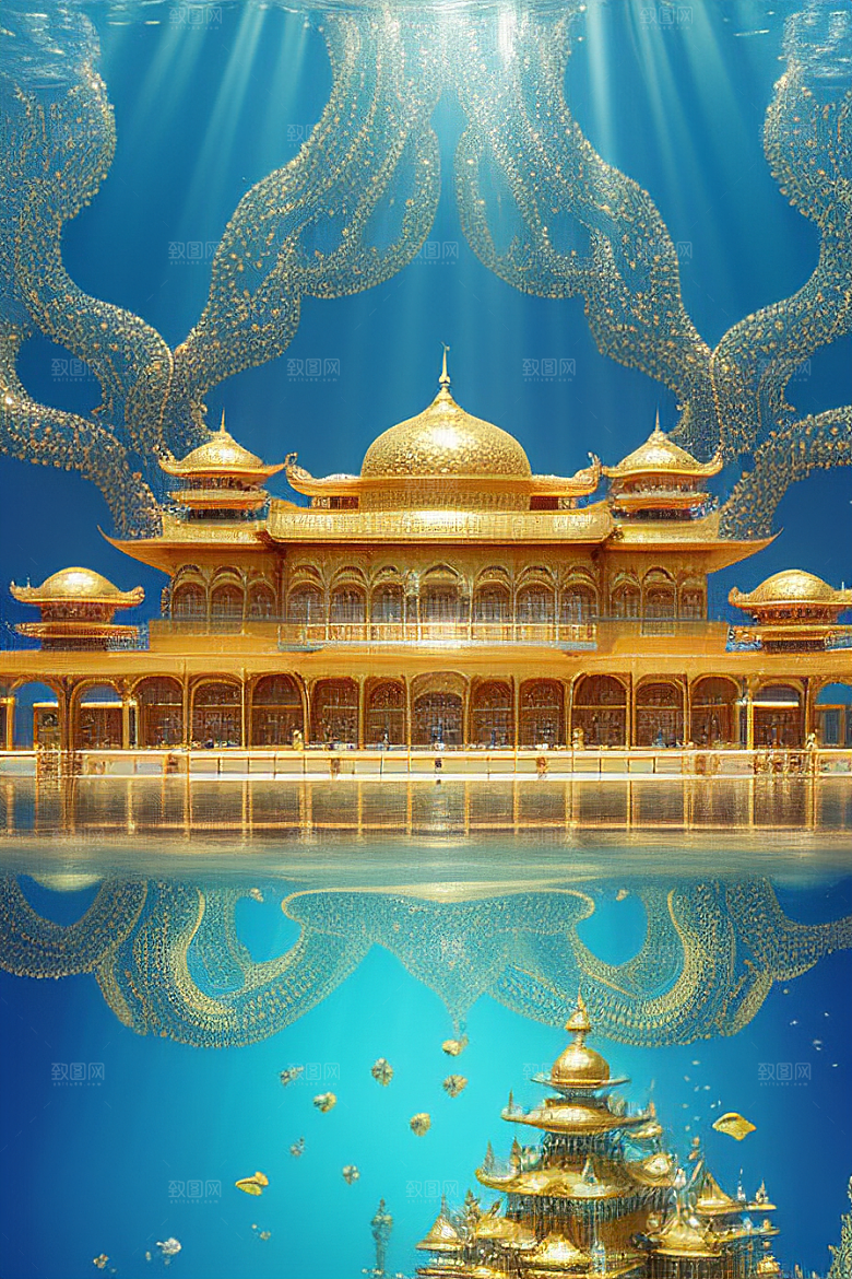 超凡细节的金色宫殿之旅