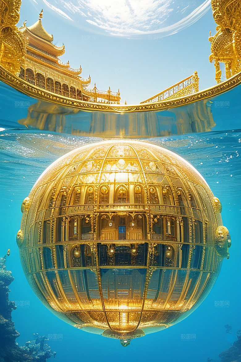 超凡细节的金色宫殿之旅