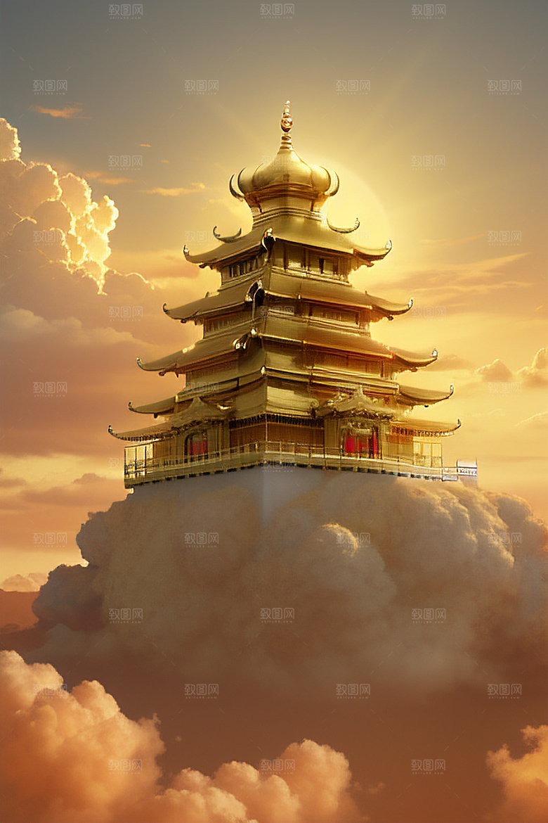 黄金之梦超高清下的梦幻黄金宫殿
