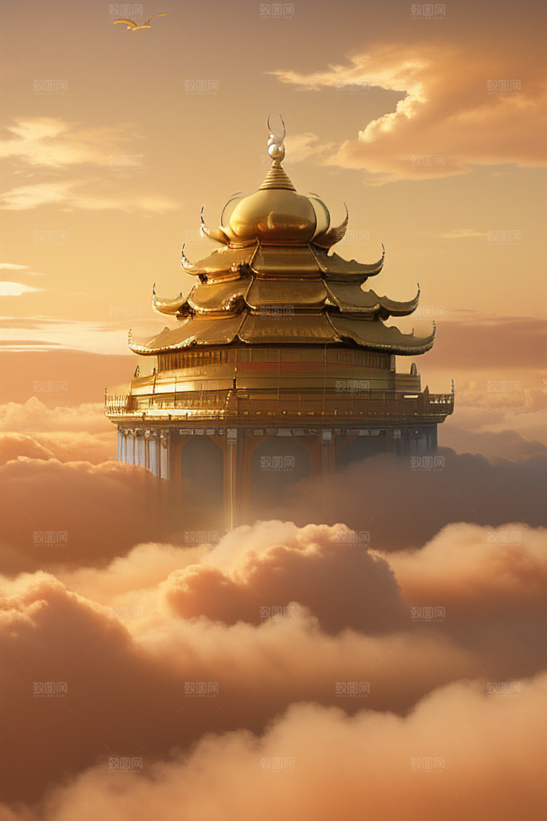黄金之梦超高清下的梦幻黄金宫殿