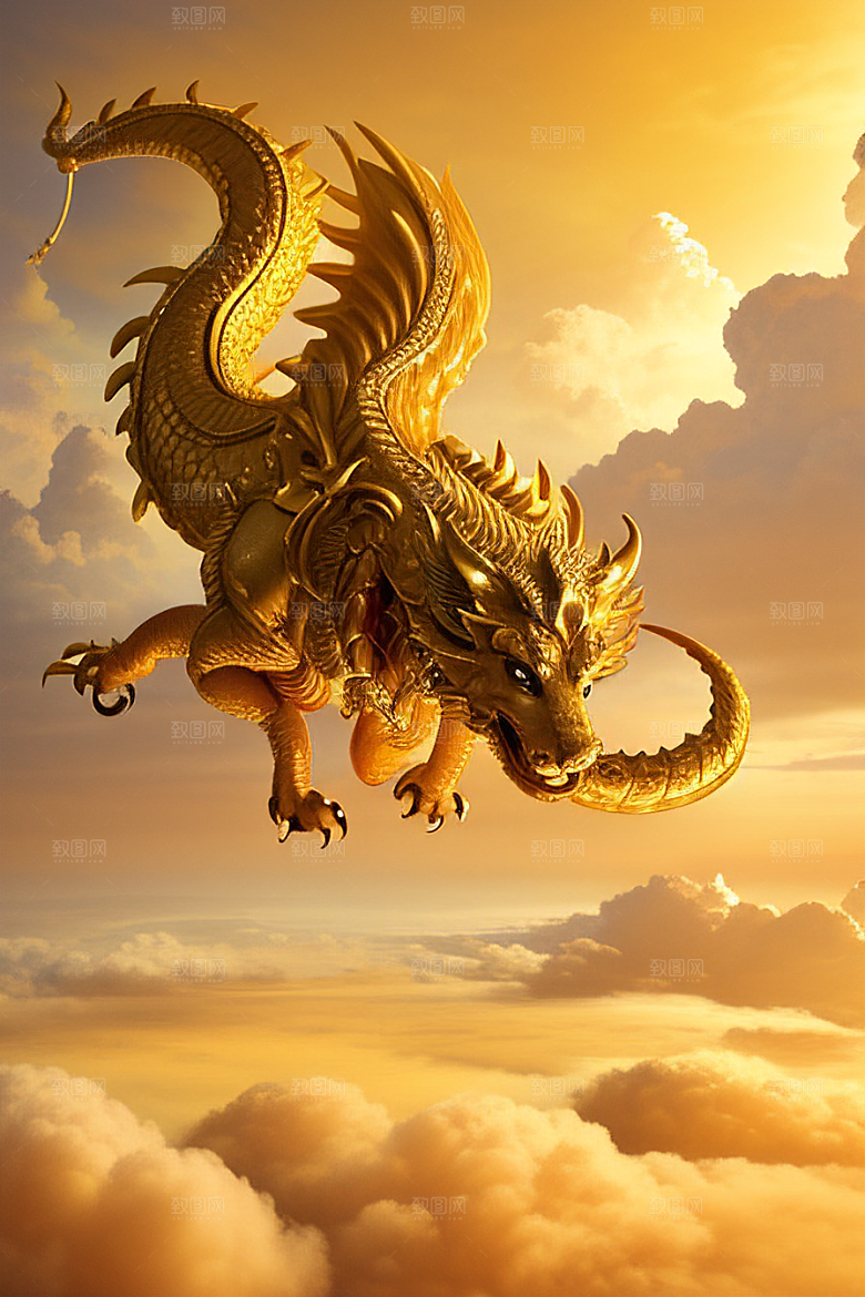 梦幻黄金超高清下的金龙宫殿