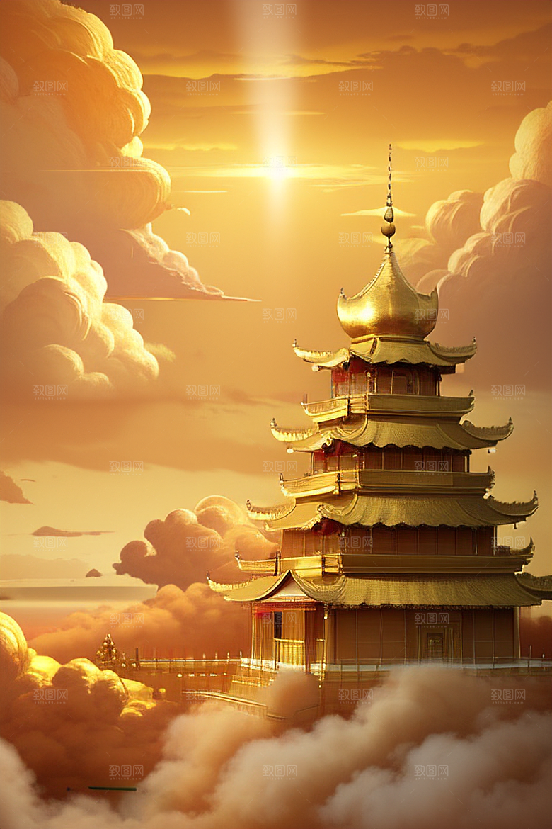 黄金龙城超真实高清下的梦幻景观