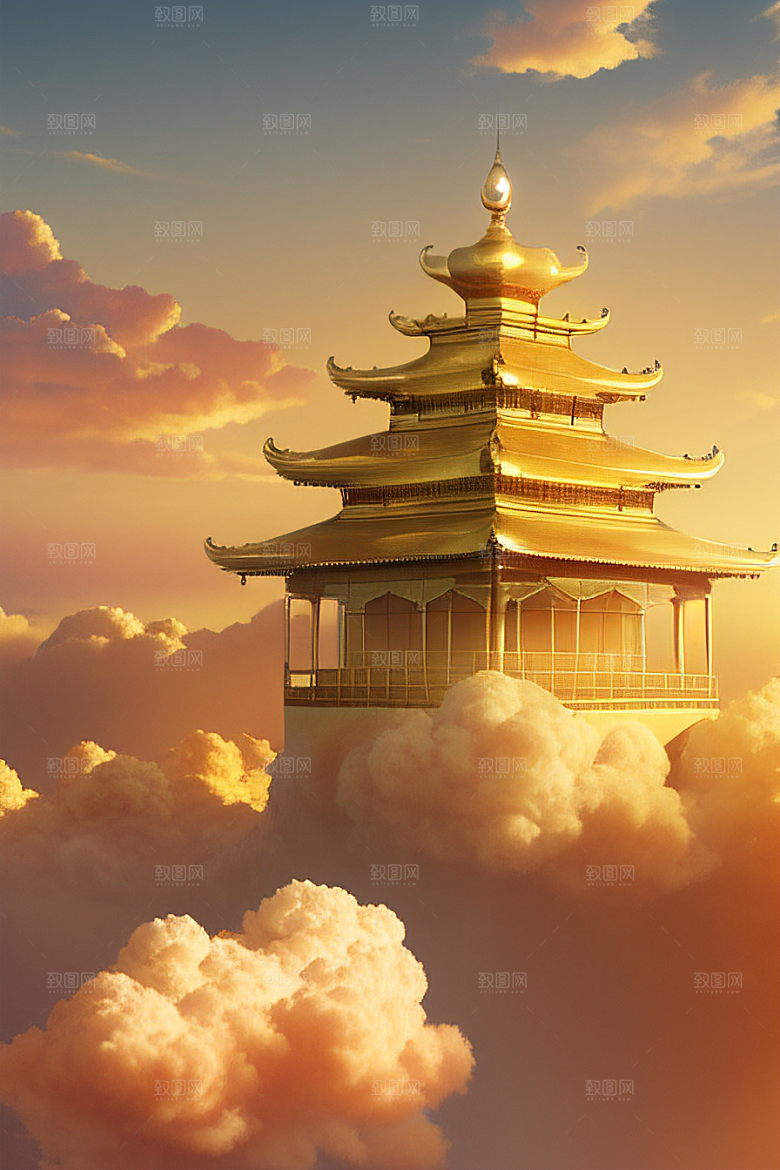 黄金龙城超真实高清下的梦幻景观
