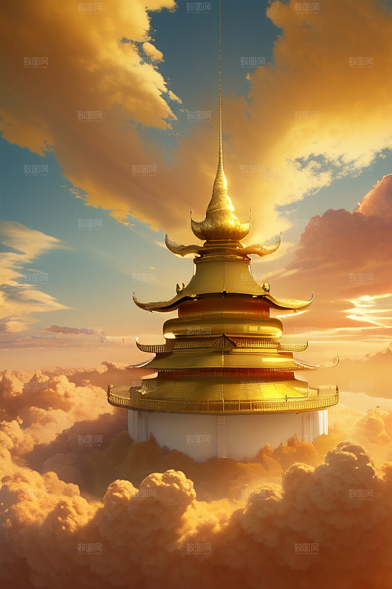 黄金龙城超真实高清下的梦幻景观