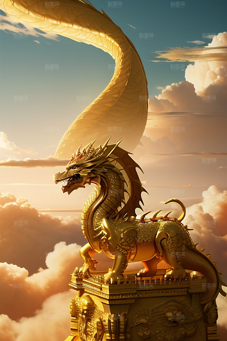 黄金龙城超真实高清下的梦幻景观