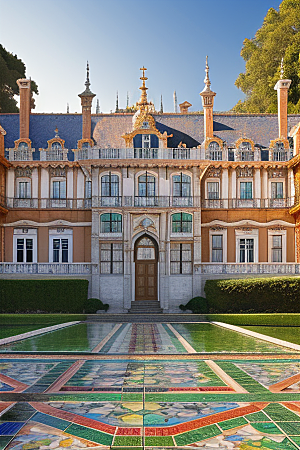 童话般的葡萄牙宫殿探险