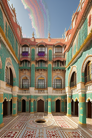 童话般的葡萄牙宫殿探险