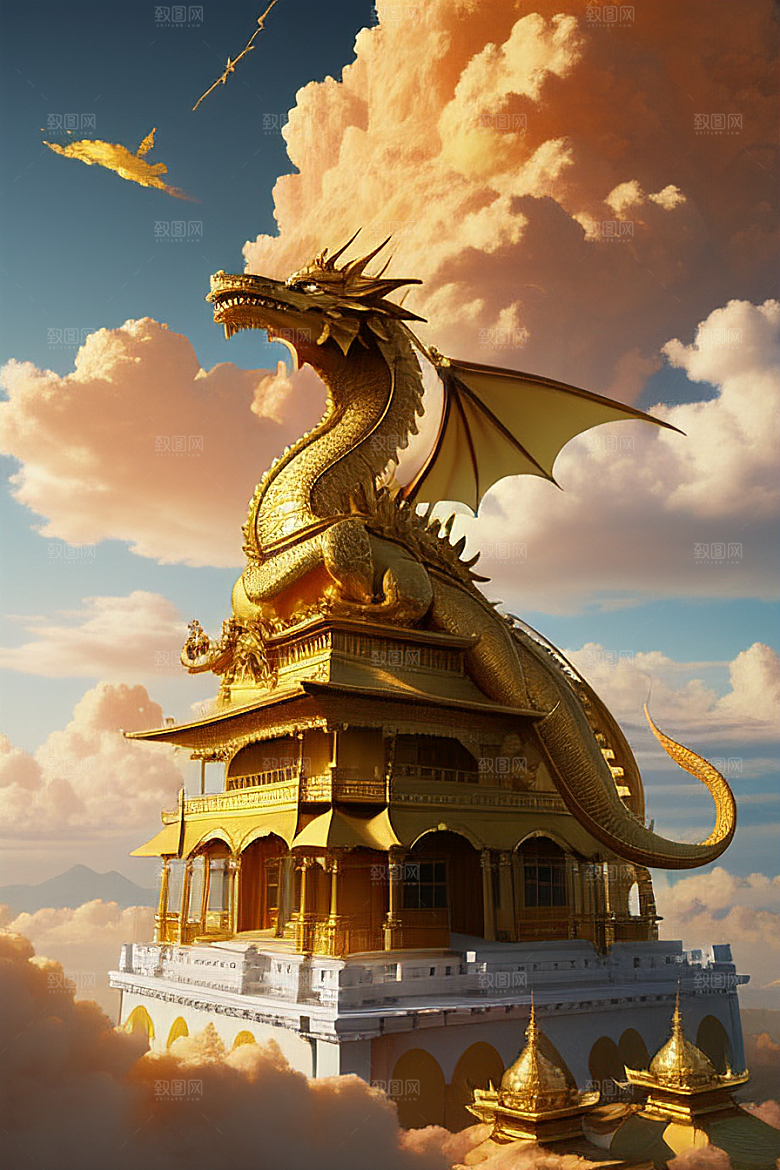 金色幻想超清高清下的黄金龙城
