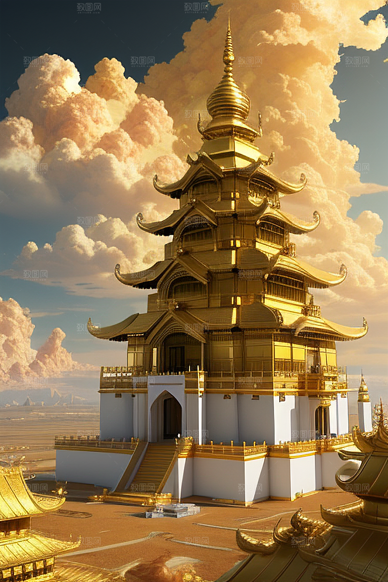 金色幻想超清高清下的黄金龙城