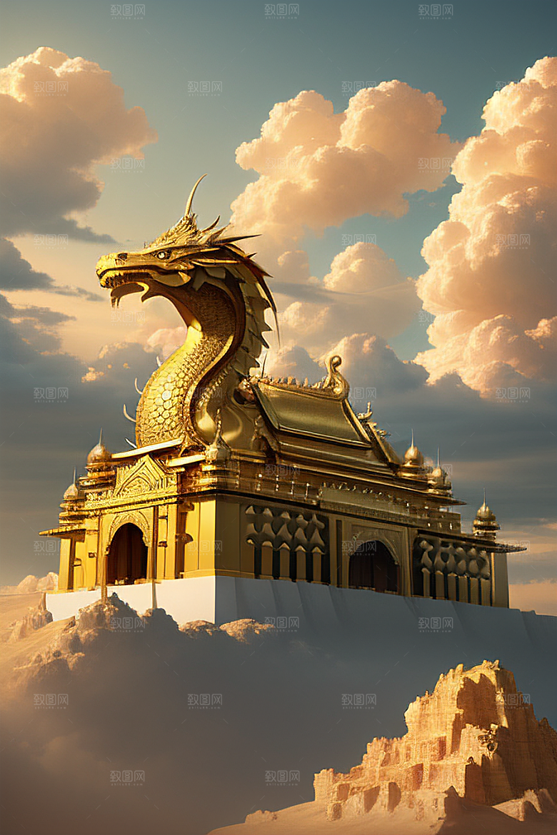 金色幻想超清高清下的黄金龙城