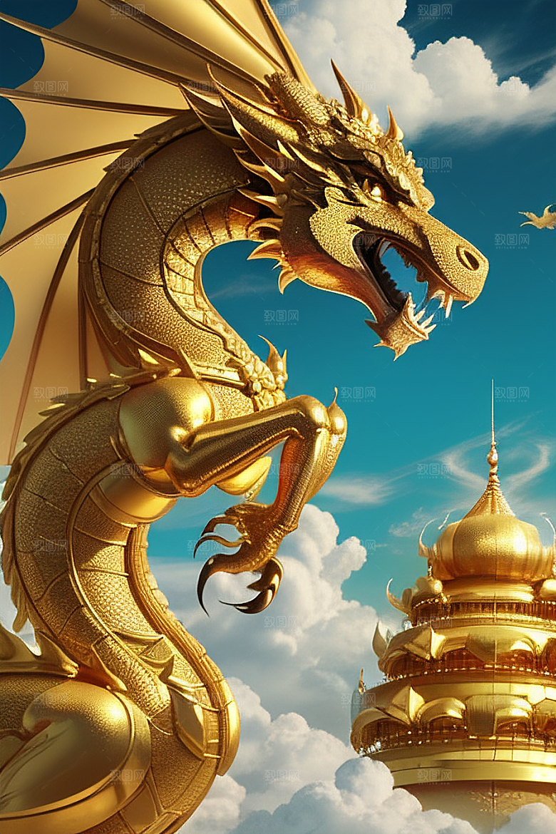 黄金之梦超高清下的梦幻黄金宫殿