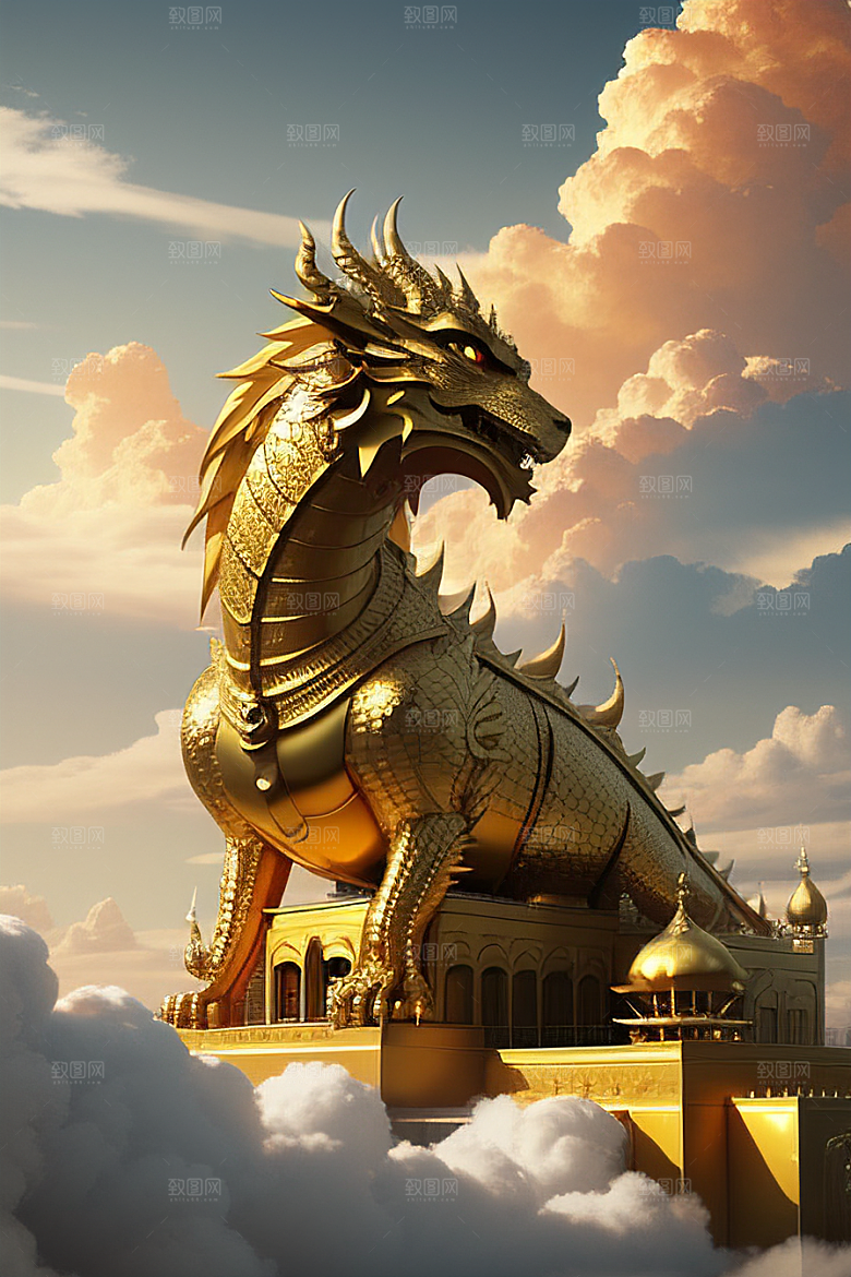 黄金之梦超高清下的梦幻黄金宫殿