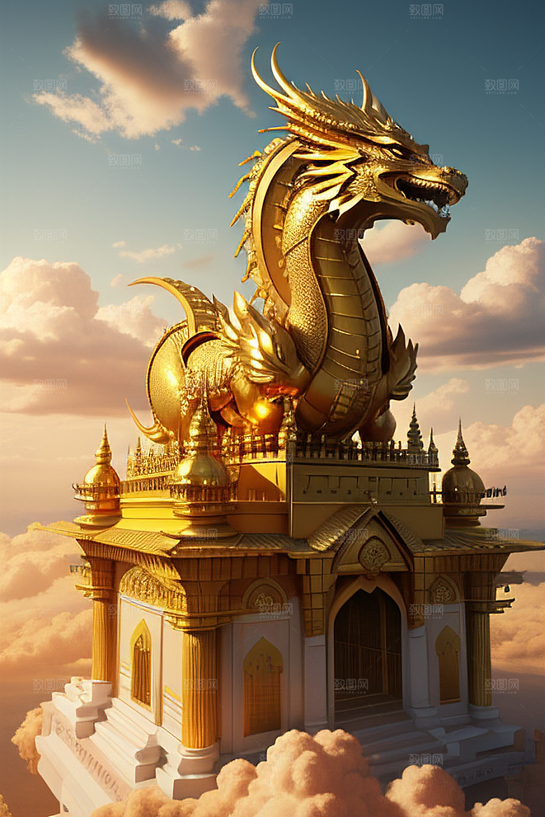 黄金之梦超高清下的梦幻黄金宫殿
