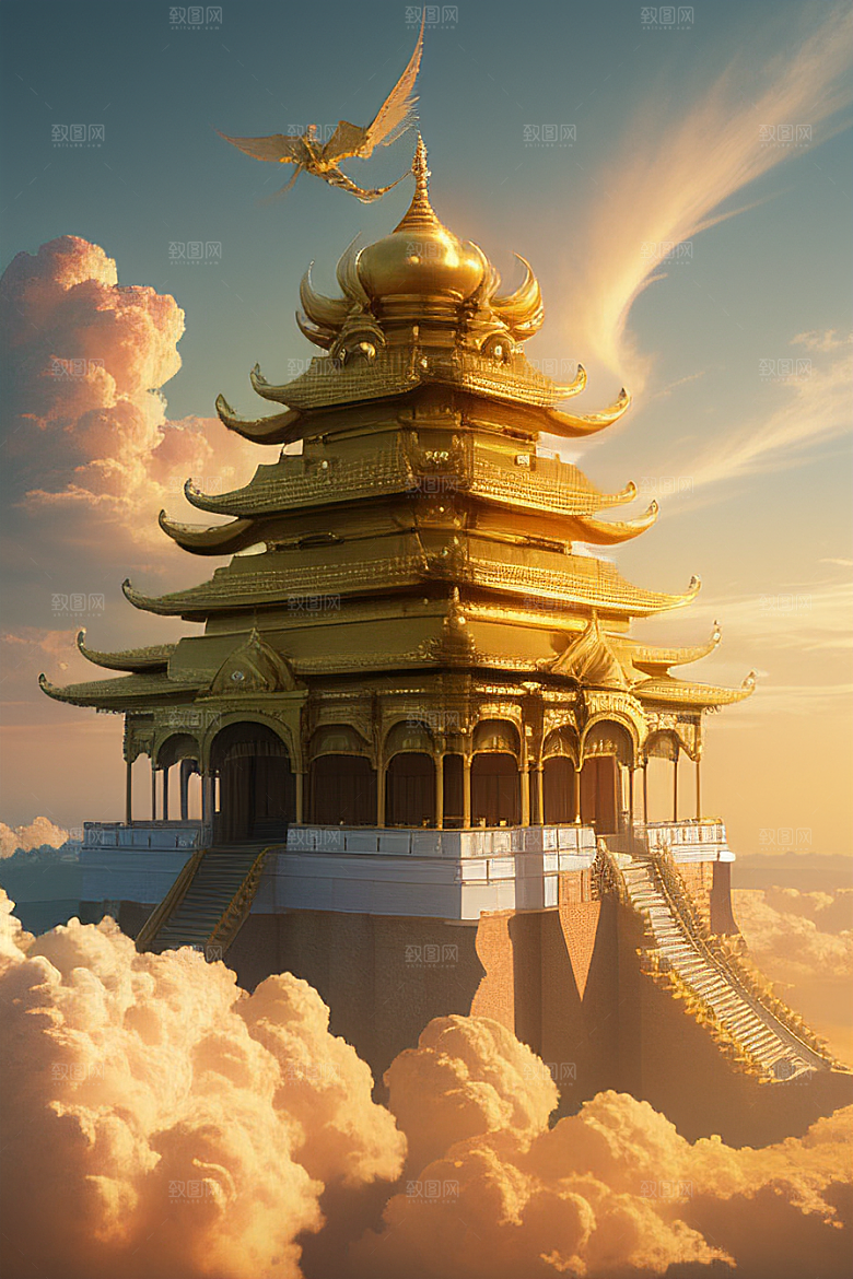 黄金之梦超高清下的梦幻黄金宫殿