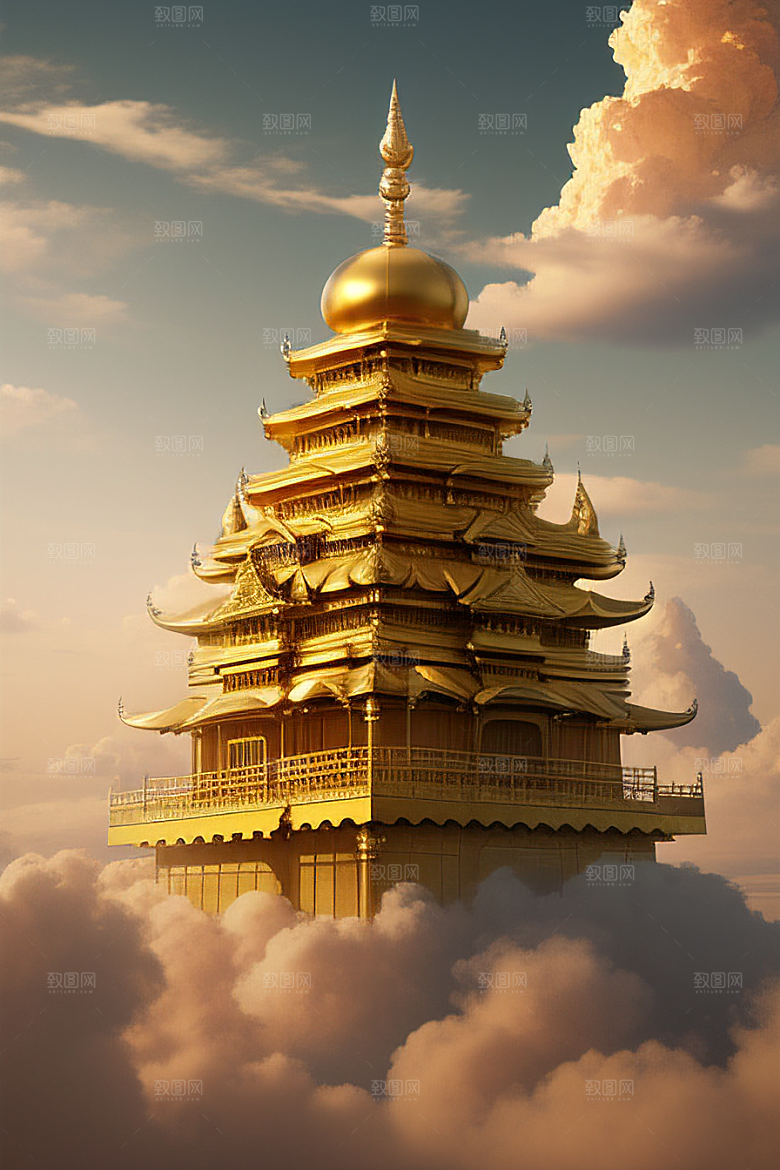 黄金龙城超真实高清下的梦幻景观