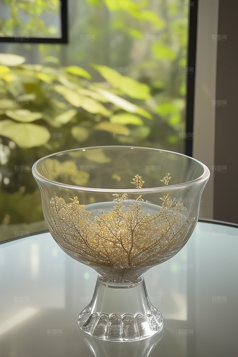 琉璃杯的美学思考与创作