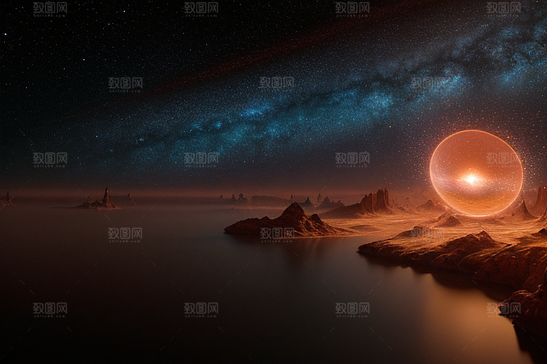平行宇宙与暖色调的完美结合方法