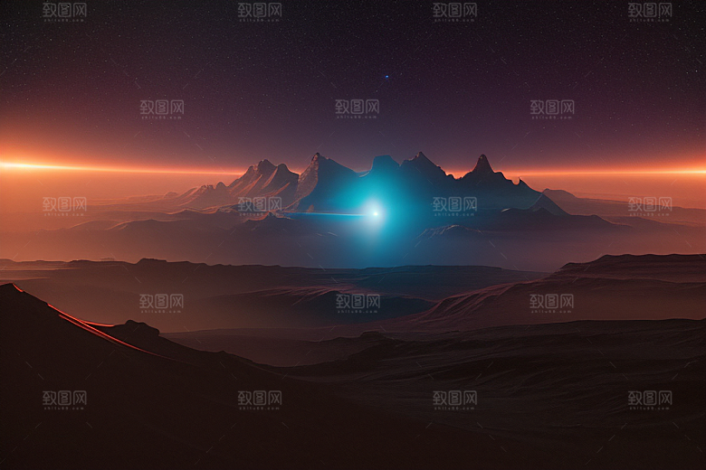 平行宇宙与暖色调的完美结合方法