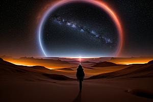 平行宇宙与暖色调的完美结合方法