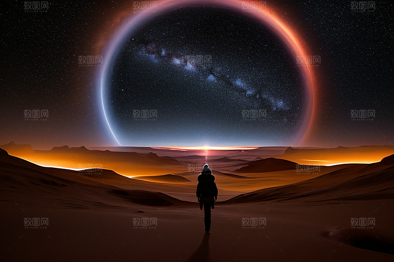 平行宇宙与暖色调的完美结合方法