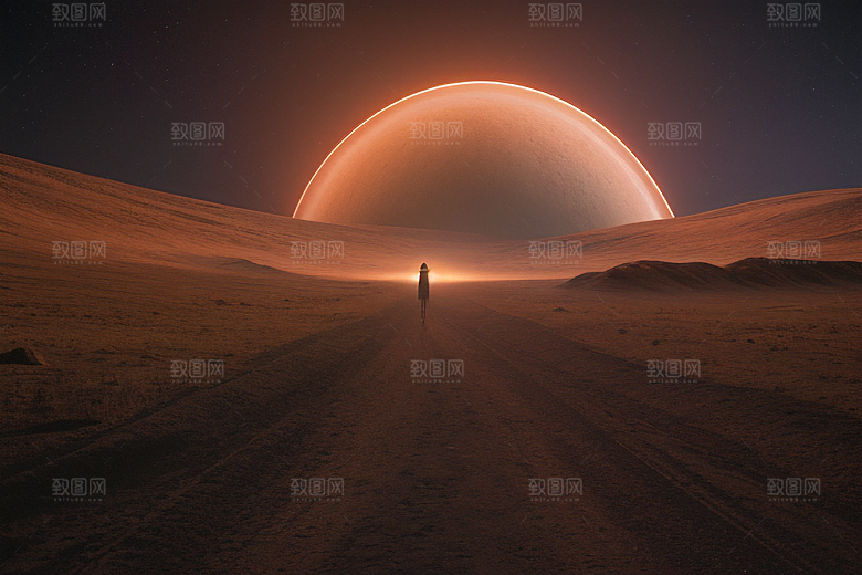 平行宇宙与暖色调的完美结合方法