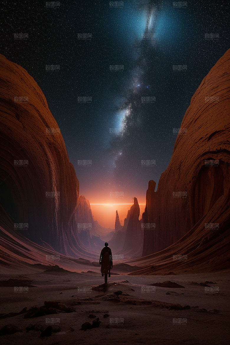 平行宇宙与暖色调的完美结合方法