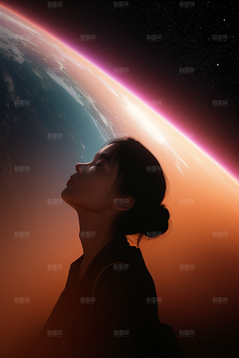 阴影融合在宇宙场景中的应用方法
