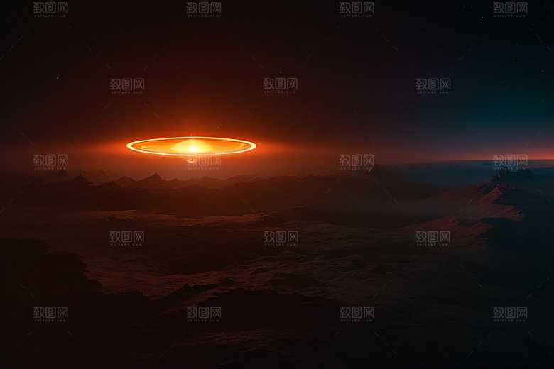 阴影融合在宇宙场景中的应用方法