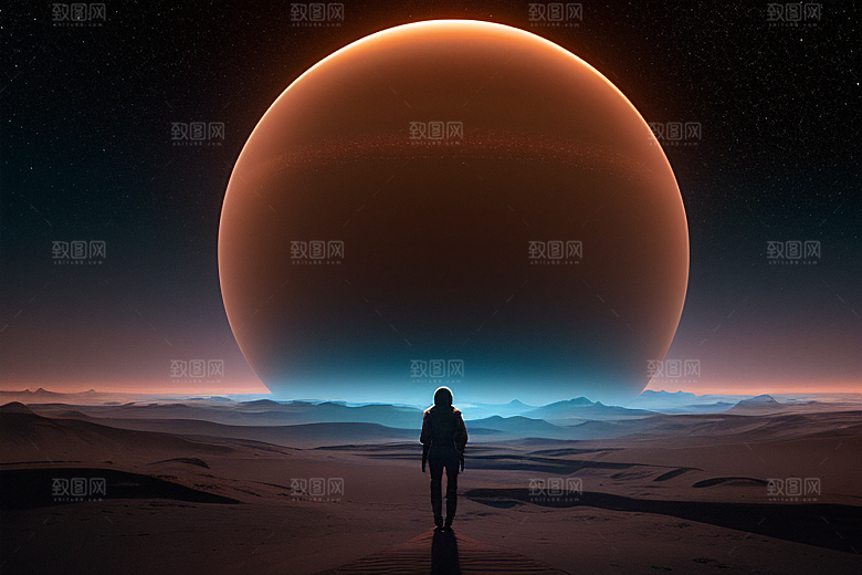 阴影融合在宇宙场景中的应用方法
