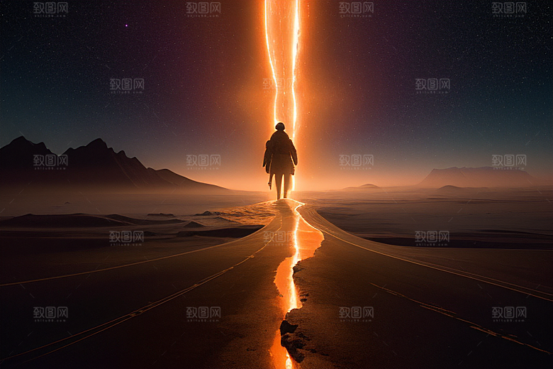 阴影融合在宇宙场景中的应用方法