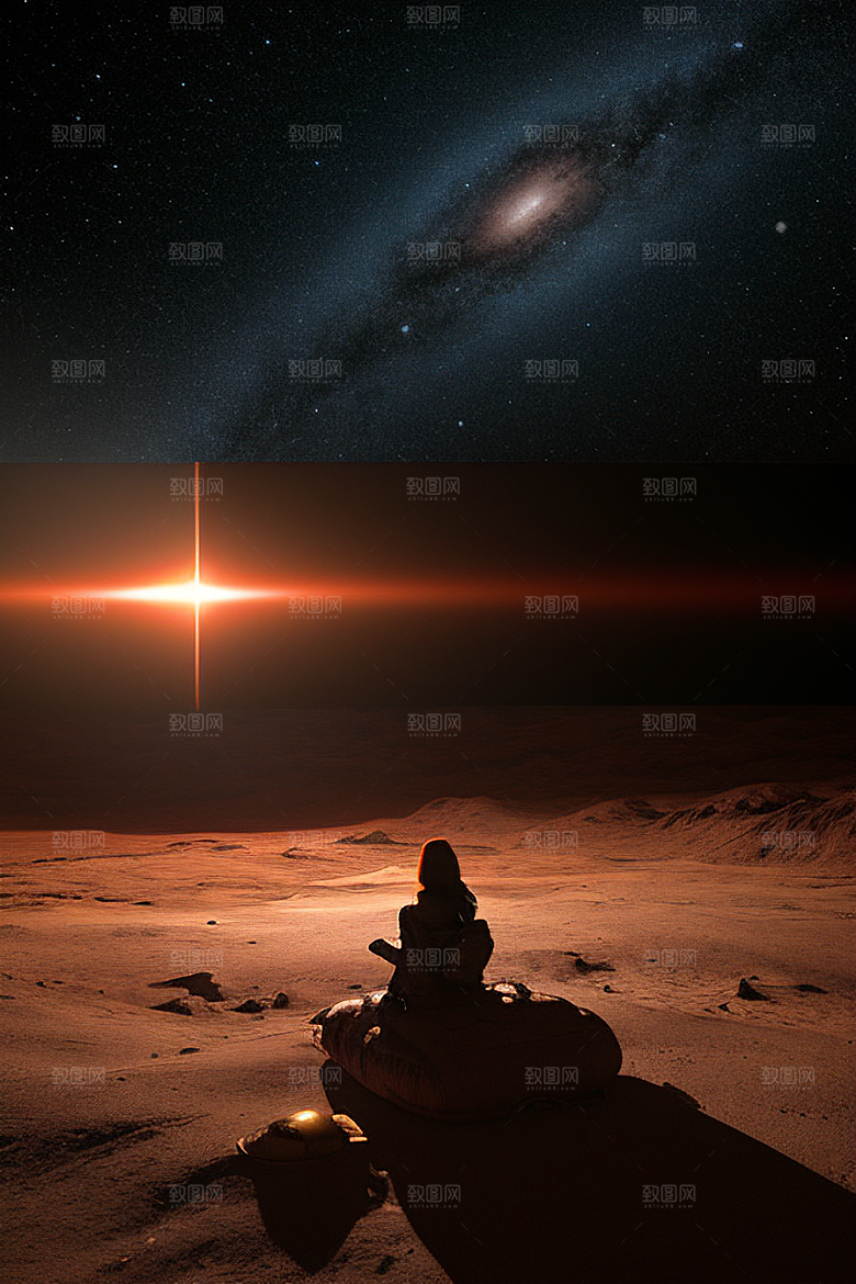 阴影融合在宇宙场景中的应用方法