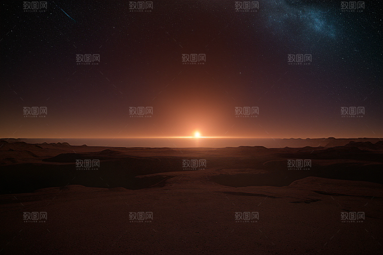 阴影融合在宇宙场景中的应用方法