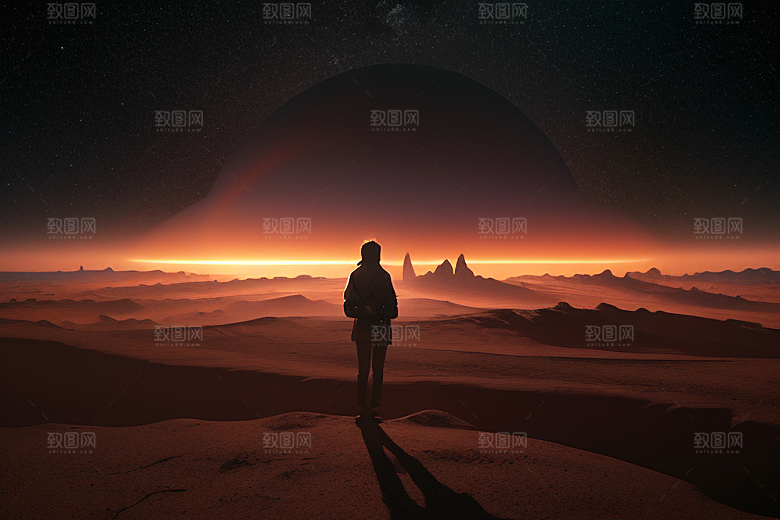 阴影融合在宇宙场景中的应用方法